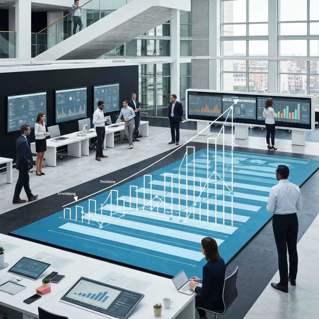 Wzrost biznesu i strategia rozwoju